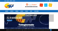 Desktop Screenshot of catalantv.it